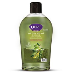 Duru 1,5 lt Doğal Zeytinyağlı Sıvı Sabun