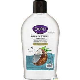 Duru 1500 ml Hindistan Cevizli Organik İçerikli Sıvı Sabun (4 adet)