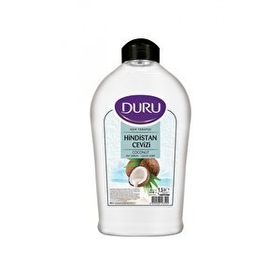 Duru 1500 ml Hindistan Cevizli Organik İçerikli Sıvı Sabun (4 adet)