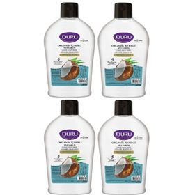 Duru 1500 ml Hindistan Cevizli Organik İçerikli Sıvı Sabun (4 adet)