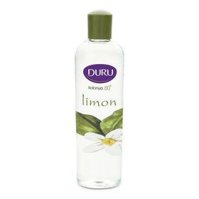 Duru 18x400 ml Pet Şişe Limon Kolonyası