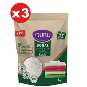 Duru 1x3 kg Granül Matik Sabun Klasik