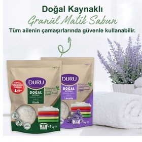 Duru 1x3 kg Granül Matik Sabun Klasik