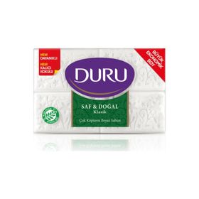 Duru 1x4 kg Saf & Doğal Klasik Kalıp Sabun