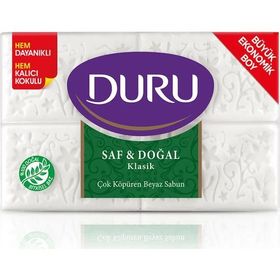 Duru 1x4 kg Saf & Doğal Klasik Kalıp Sabun