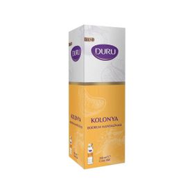 Duru 200 ml Bodrum Mandalinasi Cam Kolonya