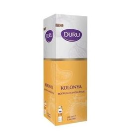 Duru 200 ml Bodrum Mandalinasi Cam Kolonya