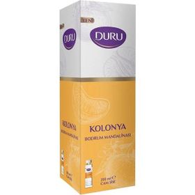 Duru 200 ml Bodrum Mandalinasi Cam Kolonya