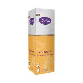 Duru 200 ml Bodrum Mandalinasi Cam Kolonya