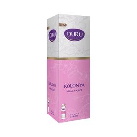 Duru 200 ml Kiraz Çiçeği Cam Şişe Kolonya