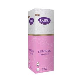 Duru 200 ml Kiraz Çiçeği Cam Şişe Kolonya
