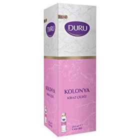 Duru 200 ml Kiraz Çiçeği Cam Şişe Kolonya