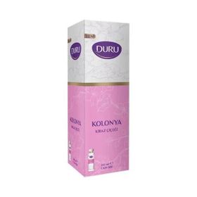 Duru 200 ml Kiraz Çiçeği Cam Şişe Kolonya