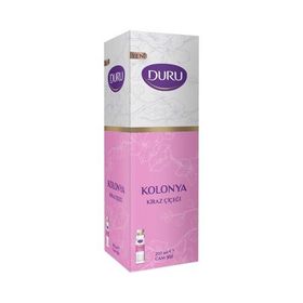 Duru 200 ml Kiraz Çiçeği Cam Şişe Kolonya