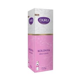 Duru 200 ml Kiraz Çiçeği Cam Şişe Kolonya