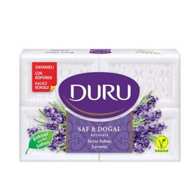 Duru 24x600 gr Saf Doğal Lavanta Banyo Sabunu