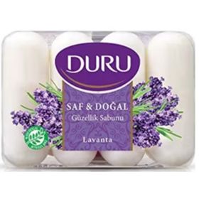 Duru 24x600 gr Saf Doğal Lavanta Banyo Sabunu