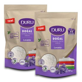 Duru 2x1 kg Lavanta Granül Matik Sabun