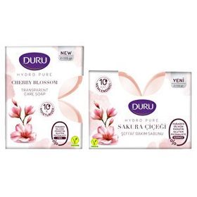 Duru 2x135 gr Hydro Pure Sakura Çiçeği Kalıp Sabun