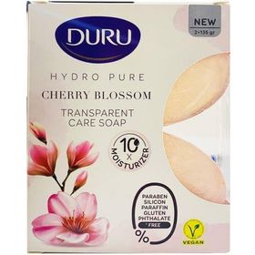 Duru 2x135 gr Hydro Pure Sakura Çiçeği Sabunu
