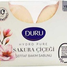Duru 2x135 gr Hydro Pure Sakura Çiçeği Sabunu
