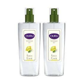 Duru 2x150 ml Limon Çiçeği Kolonya