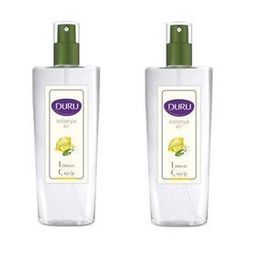 Duru 2x150 ml Limon Çiçeği Kolonya