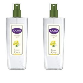 Duru 2x150 ml Limon Çiçeği Kolonya