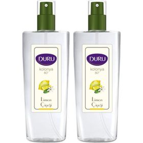 Duru 2x150 ml Limon Çiçeği Kolonya