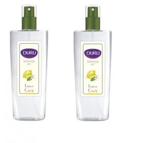 Duru 2x150 ml Limon Çiçeği Kolonya