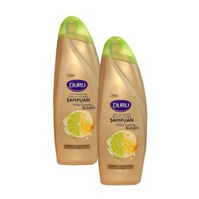 Duru 2x500 ml Misket Limonlu Kolajen Dolgunluk Veren Şampuan