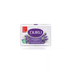 Duru 2x600 gr Saf Doğal Lavanta Banyo Sabunu