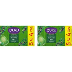 Duru 2x750 gr Fresh Zeytinyağı Özlü Duş Sabunu