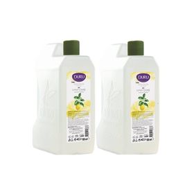 Duru 2x900 ml 80 Derece Bidon Limon Kolonyası