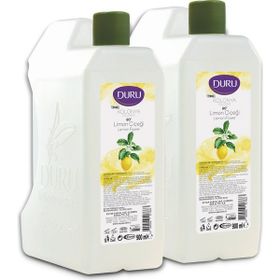 Duru 2x900 ml 80 Derece Bidon Limon Kolonyası