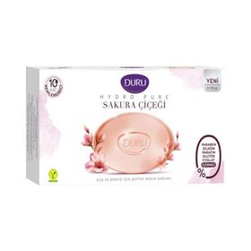 Duru 3 x 150 gr Hydro Pure Sakura Çiçeği Kalıp Sabun