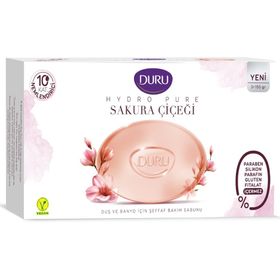 Duru 3 x 150 gr Hydro Pure Sakura Çiçeği Kalıp Sabun