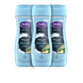 Duru 3x450 ml Wellness Therapy Deniz Tuzu Yosun Duş Jeli