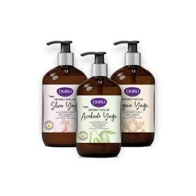 Duru 3x500 ml Avokado - Shea - Argan Değer Yağlar Sıvı Sabun