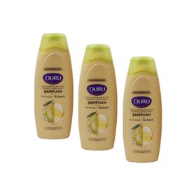 Duru 3x700 ml Kuru Normal Saçlar İçin Besleyici Nemlendirici Şampuan