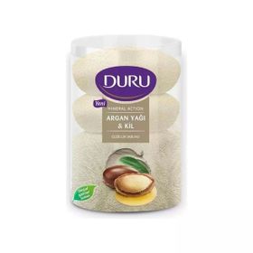 Duru 400 gr Argan Yağı ve Kil Bitkisel Formül Güzellik Sabunu