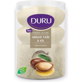 Duru 400 gr Argan Yağı ve Kil Bitkisel Formül Güzellik Sabunu