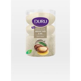 Duru 400 gr Argan Yağı ve Kil Bitkisel Formül Güzellik Sabunu