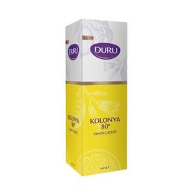 Duru 400 ml Limon Çiçeği Pet Şişe Kolonyası