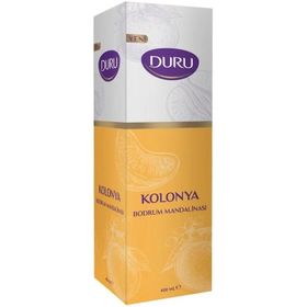 Duru 400 ml Pet Şişe Bodrum Mandalinası Kolonyası