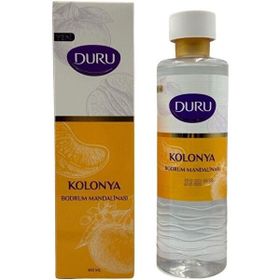 Duru 400 ml Pet Şişe Bodrum Mandalinası Kolonyası