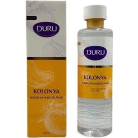 Duru 400 ml Pet Şişe Bodrum Mandalinası Kolonyası