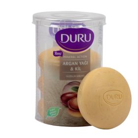 Duru 440 gr Mineral Action Argan Kil Güzellik Sabunu