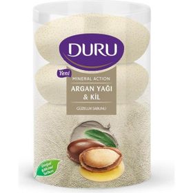 Duru 440 gr Mineral Action Argan Kil Güzellik Sabunu