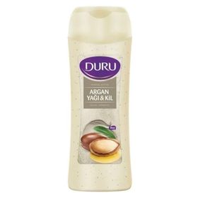 Duru 450 ml Mineral Action Argan Yağı Kil Duş Jeli